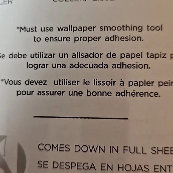 WALL POPS peel and stick wallpaper palm leaves 🍃 - Picture 15 of 15